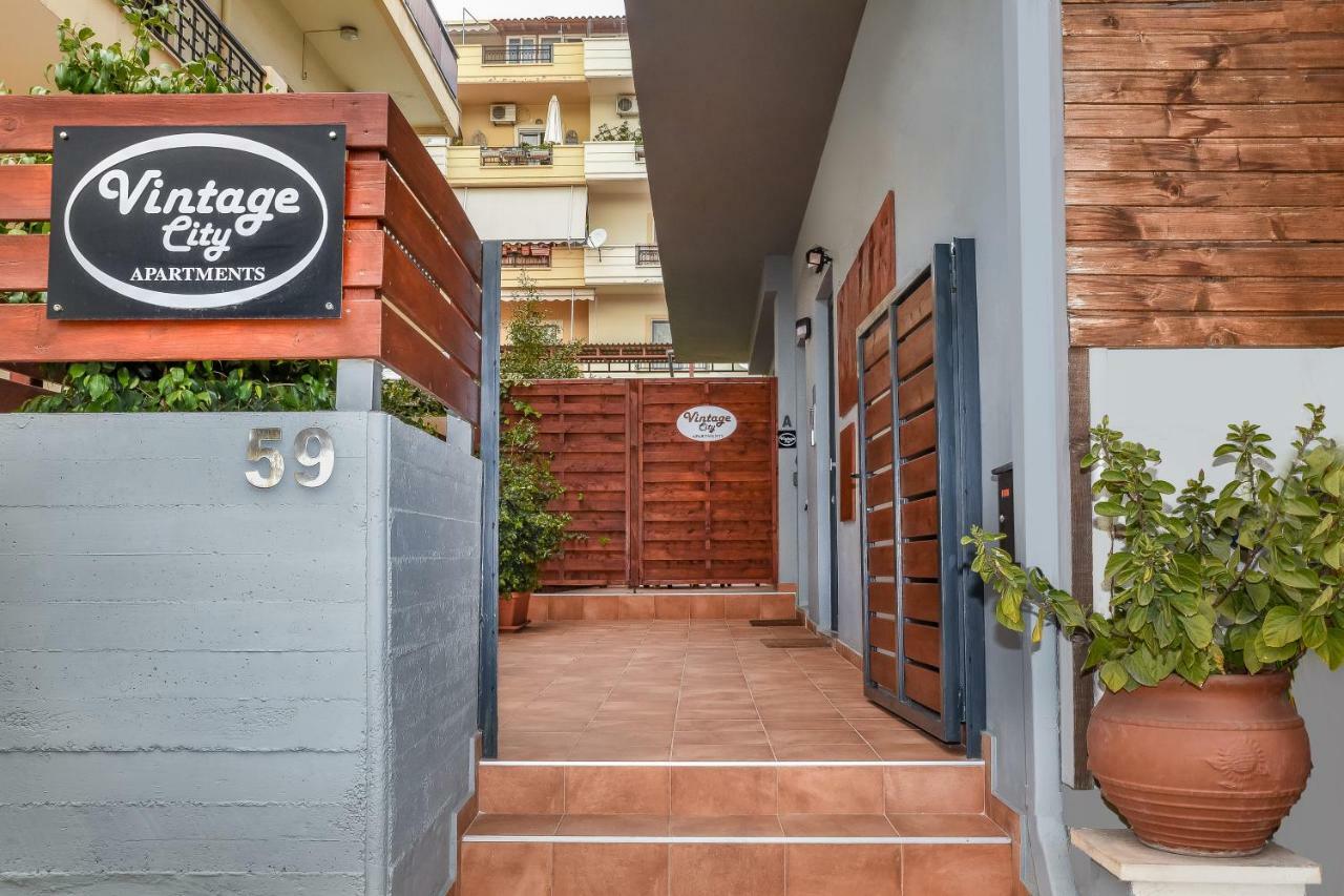 Vintage City Apartments Chania  Exterior foto
